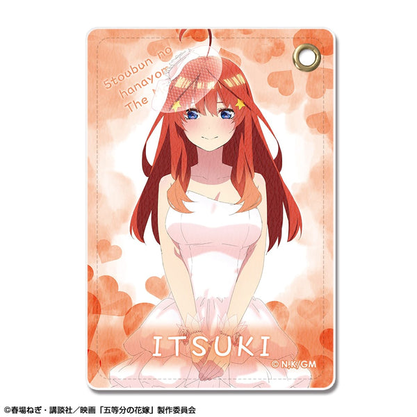 『映画 五等分の花嫁』レザーパスケース 花嫁Ver. 05 中野五月