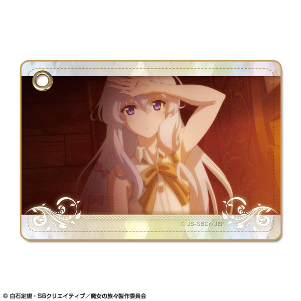 『魔女の旅々』レザーパスケース デザイン03(イレイナ/C)