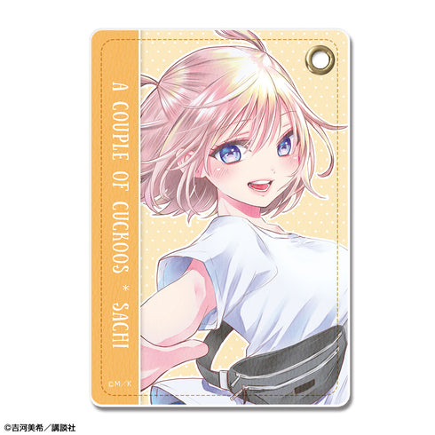 『カッコウの許嫁』レザーパスケース デザイン05(海野幸/A)