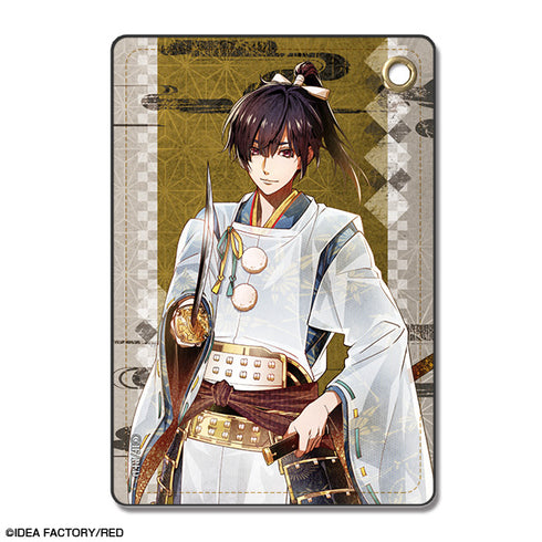 『ビルシャナ戦姫 ~源平飛花夢想~』レザーパスケース デザイン06(春玄)