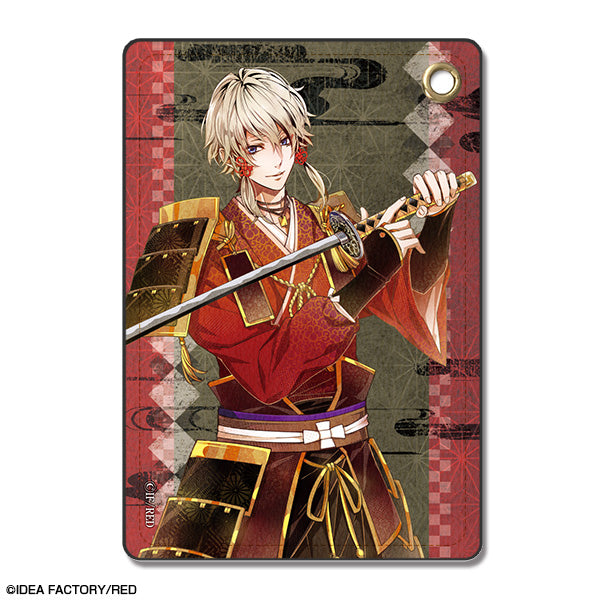 『ビルシャナ戦姫 ~源平飛花夢想~』レザーパスケース デザイン07(平重衡)