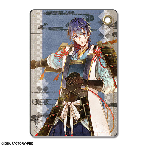 『ビルシャナ戦姫 ~源平飛花夢想~』レザーパスケース デザイン08(佐藤継信)