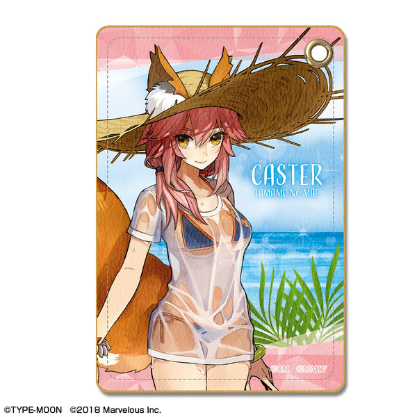 『Fate/EXTELLA LINK』レザーパスケース デザイン02(玉藻の前)