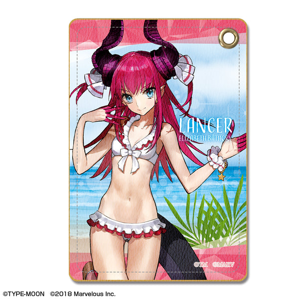 『Fate/EXTELLA LINK』レザーパスケース デザイン04(エリザベート=バートリー)