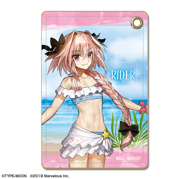 『Fate/EXTELLA LINK』レザーパスケース デザイン05(アストルフォ)