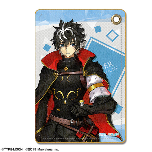 《Fate/EXTELLA LINK》皮革卡包 設計11(查理曼)