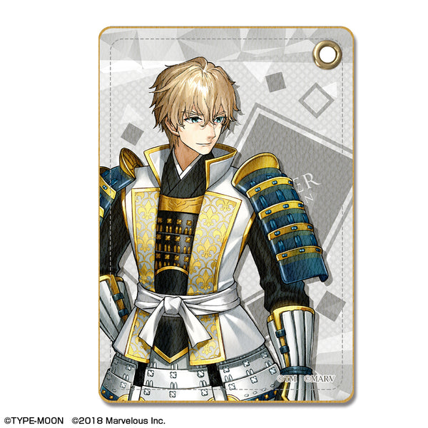 『Fate/EXTELLA LINK』レザーパスケース デザイン12(ガウェイン)