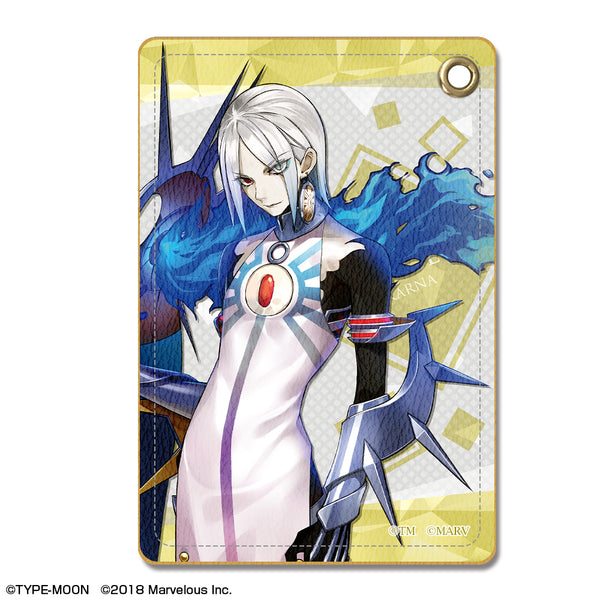 『Fate/EXTELLA LINK』レザーパスケース デザイン15(カルナ)