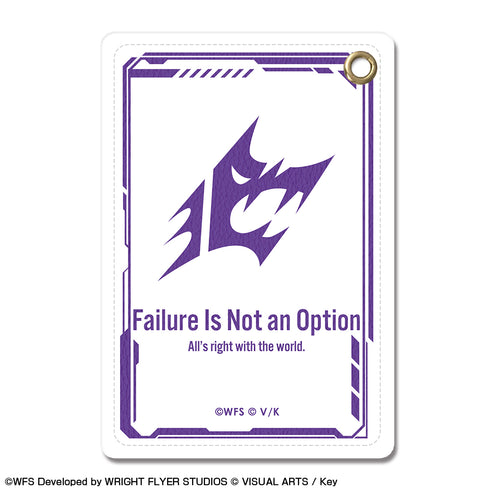 『ヘブンバーンズレッド』レザーパスケース デザイン09(第31C部隊ロゴ)