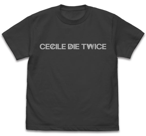 『BURN THE WITCH』CECILE DIE TWICE ロゴTシャツ