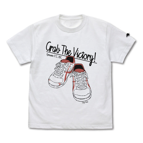 『ハイキュー!! TO THE TOP』日向翔陽シューズ Tシャツ WHITE