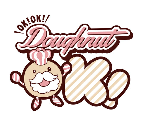 『アイドルマスター シンデレラガールズ』ドーナツオッケー! Tシャツ