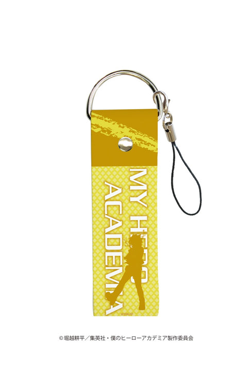 "My Hero Academia" Large Leather Strap 11/Denki Kamino