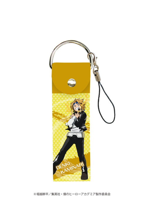 "My Hero Academia" Large Leather Strap 11/Denki Kamino