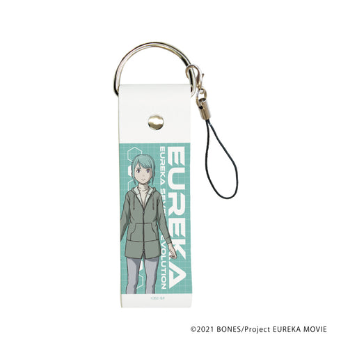 『EUREKA/交響詩篇エウレカセブン ハイエボリューション』ビッグレザーストラップ 01/エウレカ・アイリス