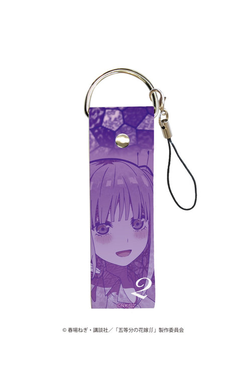 「五等分の花嫁∬」ビッグレザーストラップ02/二乃(MANGEKYO)