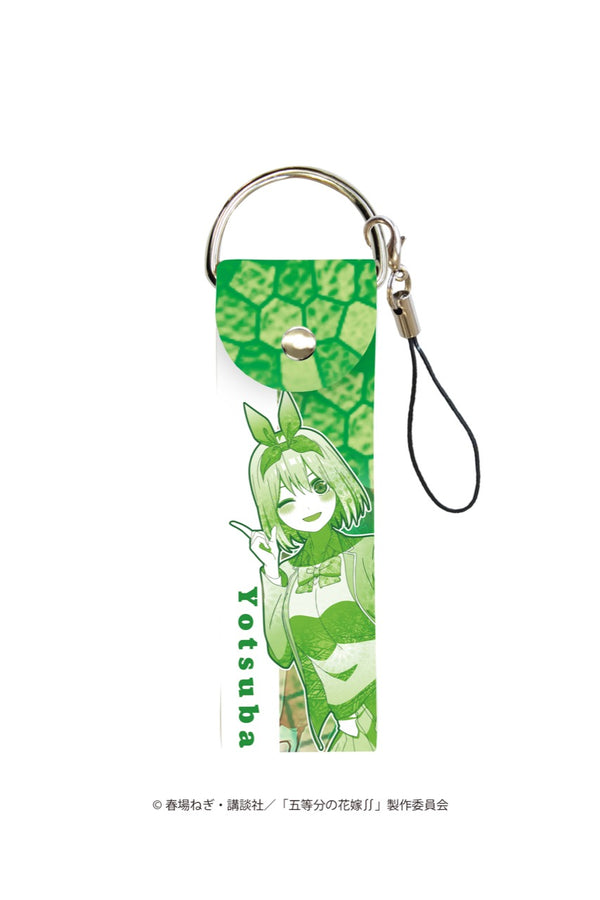 「五等分の花嫁∬」ビッグレザーストラップ04/四葉(MANGEKYO)