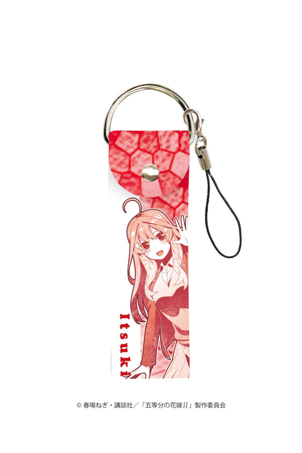 「五等分の花嫁∬」ビッグレザーストラップ05/五月(MANGEKYO)