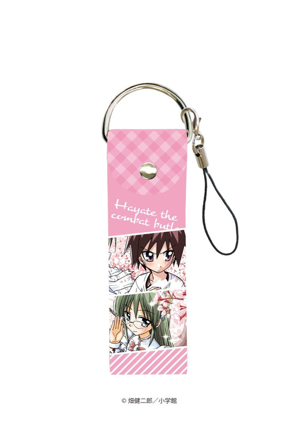 『ハヤテのごとく!』ビッグレザーストラップ 06 / 貴嶋サキ&橘ワタル