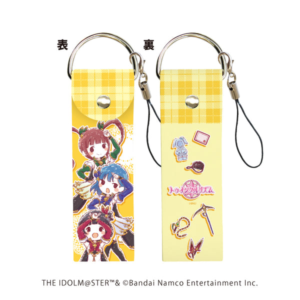 『アイドルマスター ミリオンライブ!』ビッグレザーストラップ 07/トゥインクルリズム(グラフアート)