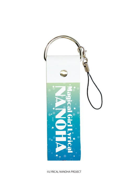 『魔法少女リリカルなのは』ビッグレザーストラップ 02/アミティエ&キリエ&イリス&ユーリ マリンver.(ミニキャラ)