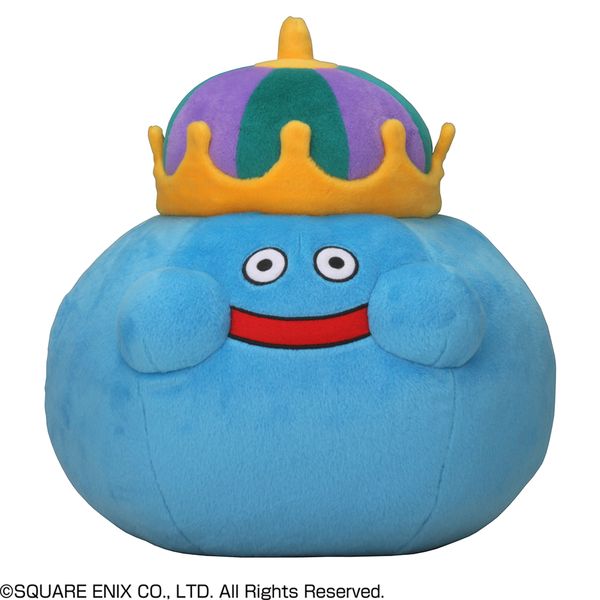 『ドラゴンクエスト』スマイルスライム ぬいぐるみL キングスライム