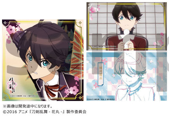 『刀剣乱舞-花丸-』セル画&原画きらめきステッカーセットL:堀川国広