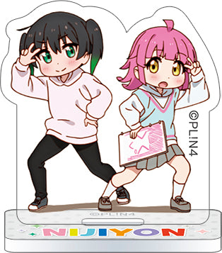 『ラブライブ!虹ヶ咲学園スクールアイドル同好会』にじよん あにめーしょん ミニアクリルスタンドコレクション エンディングVer. BOX