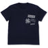 『ガールズ&パンツァー 最終章』大洗女子学園 ポケットTシャツ/NAVY