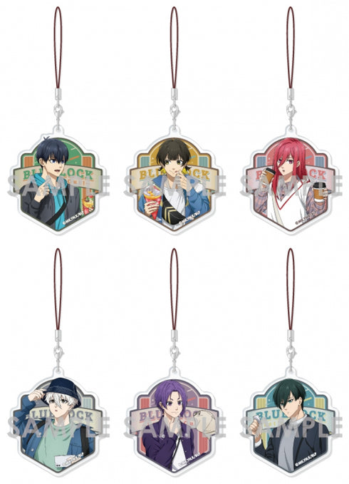 『ブルーロック』アクリルストラップ ~Let's Go Out!~ 3.千切豹馬