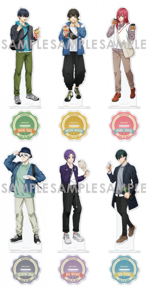 『ブルーロック』アクリルスタンド ~Let's Go Out!~ 3.千切豹馬