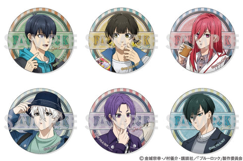 『ブルーロック』トレーディング缶バッジ ~Let's Go Out!~ BOX