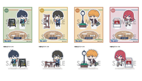 『ブルーロック』ミニキャラアクリルスタンド ~Let's Go Out!~ Vol.1 3.國神錬介