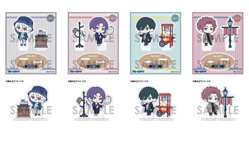 『ブルーロック』ミニキャラアクリルスタンド ~Let's Go Out!~ Vol.2 2.御影玲王