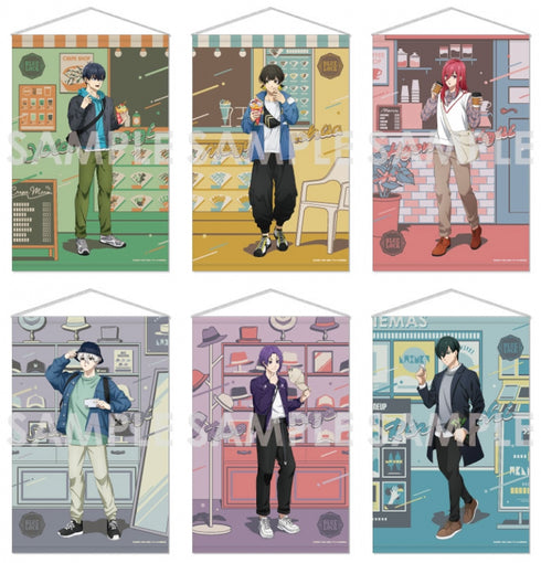 『ブルーロック』タペストリー ~Let's Go Out!~ 5.御影玲王