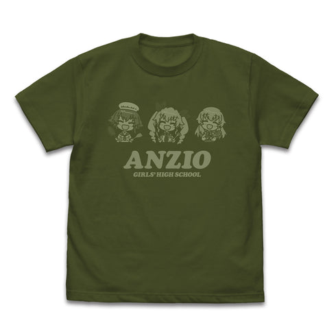 『ガールズ&パンツァー 最終章』アンツィオ高校 Tシャツ/MOSS