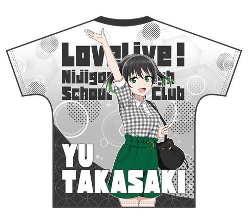 『ラブライブ!虹ヶ咲学園スクールアイドル同好会』フルグラフィックTシャツ/夏服 高咲侑