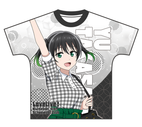 『ラブライブ!虹ヶ咲学園スクールアイドル同好会』フルグラフィックTシャツ/夏服 高咲侑
