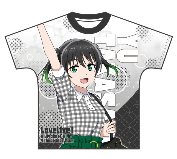 『ラブライブ!虹ヶ咲学園スクールアイドル同好会』フルグラフィックTシャツ/夏服 高咲侑