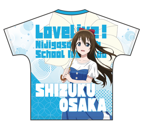 『ラブライブ!虹ヶ咲学園スクールアイドル同好会』フルグラフィックTシャツ/夏服 桜坂しずく