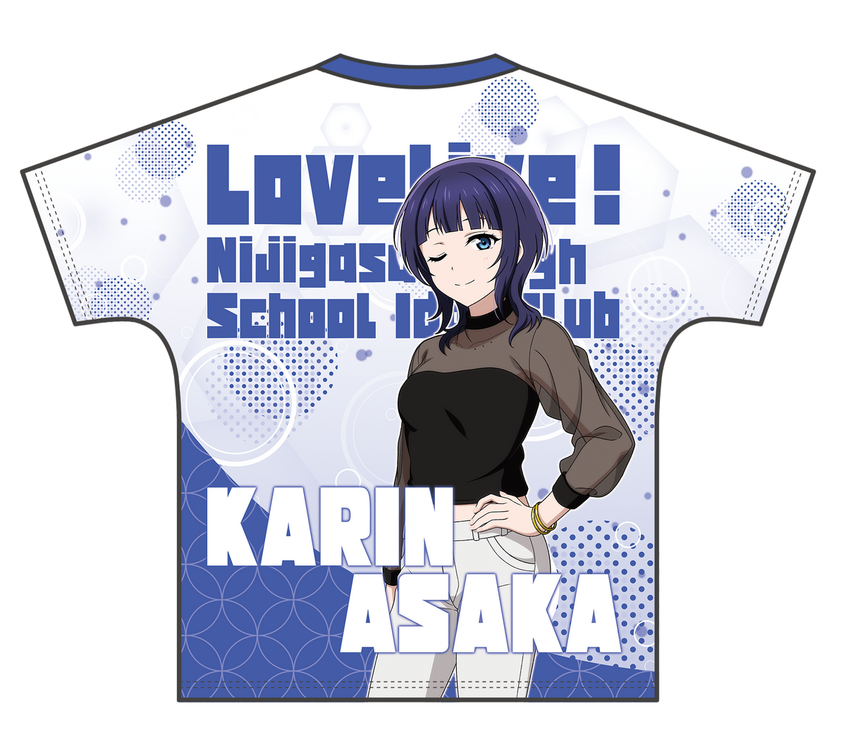 ラブライブ！虹ヶ咲学園スクールアイドル同好会』フルグラフィックT 