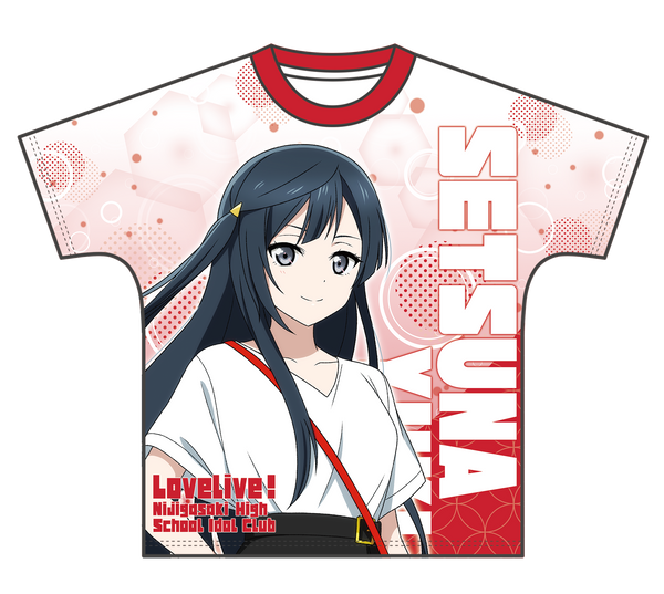 『ラブライブ!虹ヶ咲学園スクールアイドル同好会』フルグラフィックTシャツ/夏服 優木せつ菜