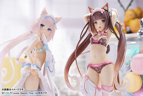 『ネコぱら』ショコラ ~Lovely Sweets Time~ 1/7 完成品フィギュア