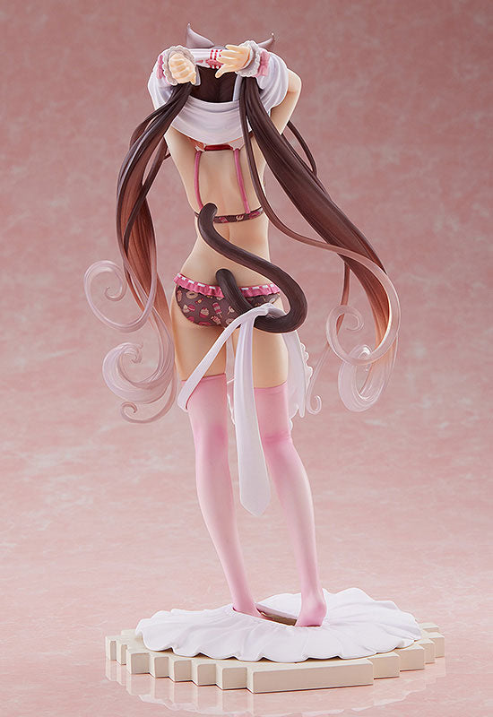 ネコぱら ショコラ 1/7スケール ～Lovely sweets time～ Amazon | PLUMPMOA ショコラ ～Lovely Sweets Time～ 1/7