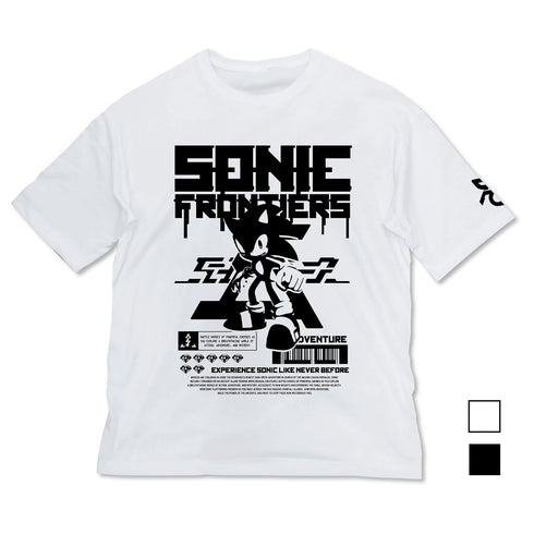 『ソニックフロンティア』 ビッグシルエットTシャツ WHITE