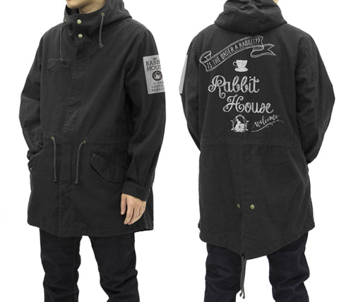 『ご注文はうさぎですか?? 』喫茶ラビットハウス M-51ジャケット BLACK