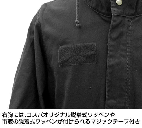 『ご注文はうさぎですか? BLOOM』チマメ隊 M-51ジャケット BLACK