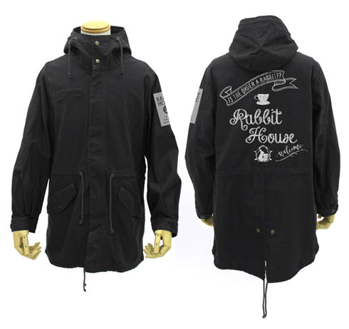『ご注文はうさぎですか?? 』喫茶ラビットハウス M-51ジャケット BLACK