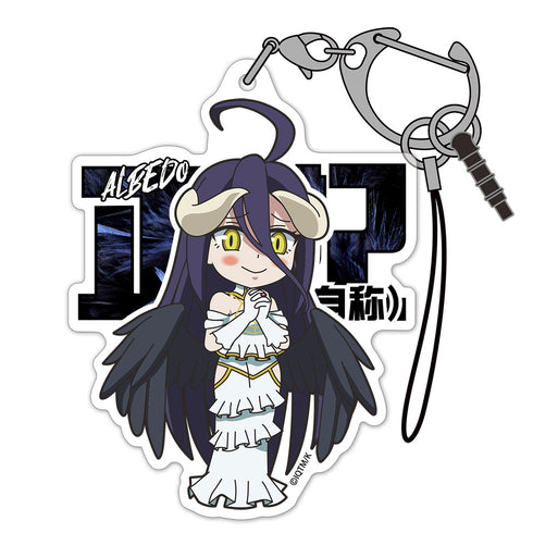『劇場版 異世界かるてっと ~あなざーわーるど~』異世界かるてっと アルベド アクリルマルチキーホルダー