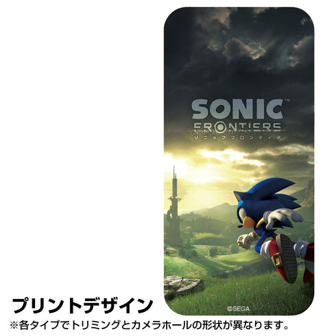 『ソニックフロンティア』 強化ガラスiPhoneケース